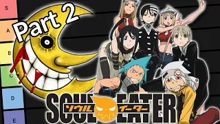 Ranking Every Soul Eater Character (Final Part)