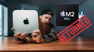 I Returned The Mac Mini M2 Pro