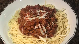 How to make Spaghetti Bolognese- delicious family meal