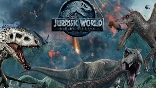 Jurassic world tribute:whispers in the dark music video