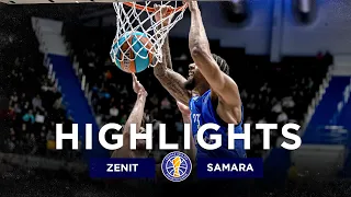 Zenit vs Samara Highlights November, 24 | Season 2022-23