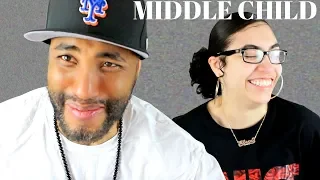 MY DAD REACTS TO J. Cole - Middle Child (Official Audio) REACTION