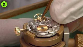 HOW The MOST EXPENSIVE WATCH in The World is Made | Rolex Watches 👑
