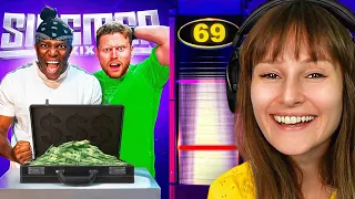 Freya Reacts To POINTLESS: Sidemen Edition!