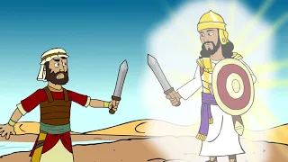 Primary Sabbath School Lesson 12 Whose Side Are You On?