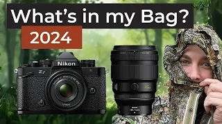 What's in My Camera Bag? 2024 Edition!