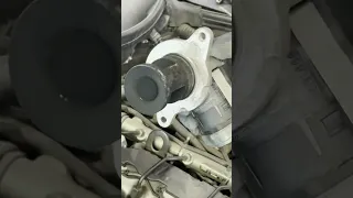 Mercedes-Benz EGR Valve Cleaning