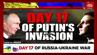 Day 17 Of Putin's Invasion: Ukraine Turns Capital Kyiv Into A Fortress, Ready To Fight Mighty Russia