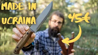 Provo i Migliori COLTELLI BushCraft ECONOMICI di Amazon - Unboxing e Primi TEST - BPS Knives