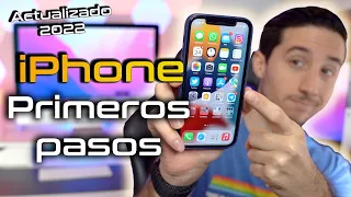 🔴 Primeros pasos con iPhone📲 TODO lo que DEBES SABER ✅ PRINCIPIANTES 2022