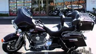 2005 Harley Davidson Electra Glide  Used Motorcycles - Anaheim,California - 2014-04-22
