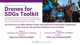 Drones for SDGs Toolkit | Session 2