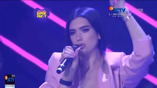 Dua Lipa || Electricity Live at Lazada Super Party