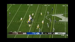 Hans Olsen's Film Review: BYU vs. Wyoming (part seven)