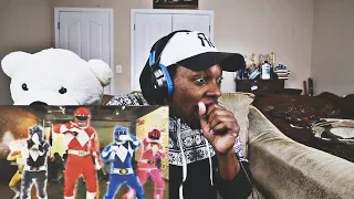 GHETTO POWER RANGERS!? When you don't know who you're Robbing pt.2 REACTION | Jamal_Haki