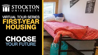 Stockton Virtual Tour - First-Year Housing