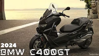 2024 BMW C400GT : The Epitome of Style, Performance and Innovation in Urban Mobility