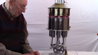 CRAZY 8-CYLINDER STIRLING ENGINE!!!!