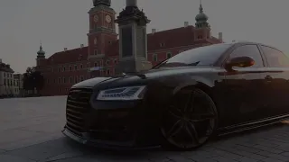 INSANE! 1000NM AUDI S8 D4 PLUS - WHEELSPIN ON ALL FOUR! Murdered out, Special wheels - LIKE FOR YOU