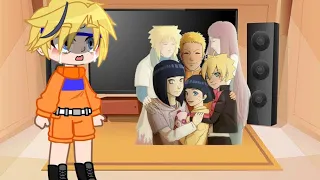 Naruto and his friend react to Naruto family (1/?) _eilzebth tube