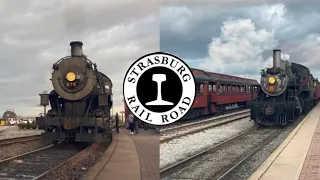 Strasburg Railroad: December Steam to Paradise