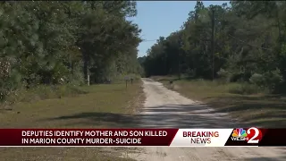 Deputies identify mother, son killed in Marion County murder-suicide