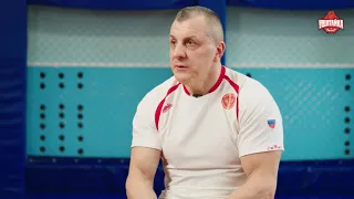 Заслуженный тренер России по боевому самбо Михаил Илюхин