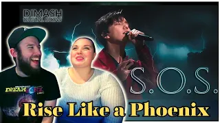 ONE OF A KIND 😱 | Dimash - SOS | 2021 | Canadians FIRST TIME REACTION #dimash #reaction #kazakhstan