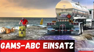 FwDV 500 GAMS - Erstmaßnahmen beim ABC-Einsatz | Menschenrettung |