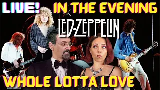 Whole Lotta Love LIVE 1979 - Knebworth [Led Zeppelin Reaction] In the Evening #firsttimereaction