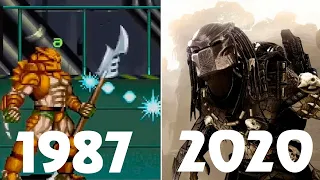 Эволюция игры Хищник / Evolution of The Predator Games 1987-2020