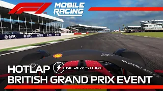 Silverstone Hotlap With ERS | F1 Mobile Racing 2023