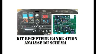 Cyrob : Récepteur bande avion 1 : Analyse détaillée du schéma