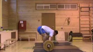 Snatch 210 kg. Ruslan Albegov