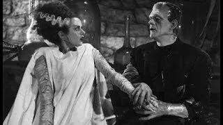 Bride of Frankenstein (1935) Audio Commentary Boris Karloff, Ernest Thesiger, Elsa Lanches