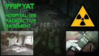 Pripyat hospital 126 radioactive basement