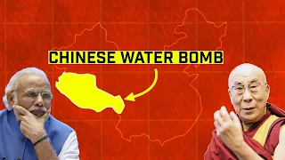 How China's WATER BOMB STRATEGY is Killing India? Geopolitics Casestudy