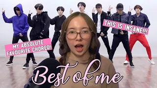 Reacting to "Best of Me" by BTS Live/Dance Practice - I am OBSESSED!😍 | Canadian Reacts