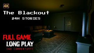 24H Stories: The Blackout - Both Endings | Full Game Longplay Walkthrough | 4K | No Commentary