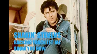 SHAKIN' STEVENS BACKING TRACK  LET ME SHOW YOU HOW REQUESTED