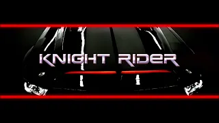 Knight Rider backdoor pilot  - 4k - Opening credits - 2008 - NBC