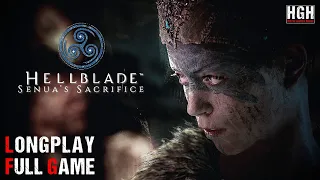 Hellblade: Senua's Sacrifice | Full Game Movie | Longplay Walkthrough Gameplay No Commentary