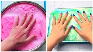 Most Relaxing and Satisfying Slime Videos #111 //Fast Version // Slime ASMR //