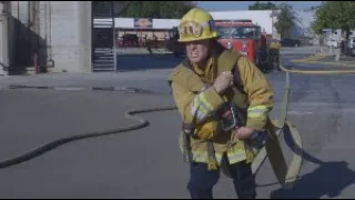 Los Angeles County Fire Department Recruit Fitness Training