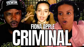 DANG FIONA! 🎵 Fiona Apple - Criminal REACTION