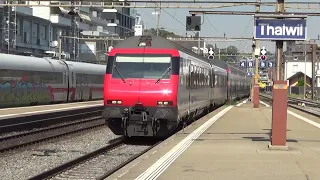Die Gotthard - Bahn von  Zürich bis Goldau Video Nr. 103