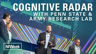 Accelerating Cognitive Radar Research at Army Research Laboratory and Penn State