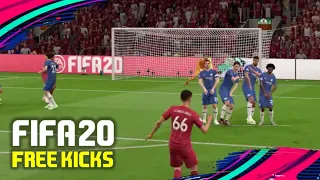 FIFA 20 FREE KICK COMPILATION