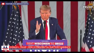 🇺🇸 Donald Trump | Subtitled Speech at Rally in Waukesha, Wisconsin [Multilanguage CC]