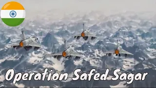 Attack On Tiger Hill I Indian Air Force Dassault Mirage I Operation Safed Sagar I Kargil War 1999🇮🇳